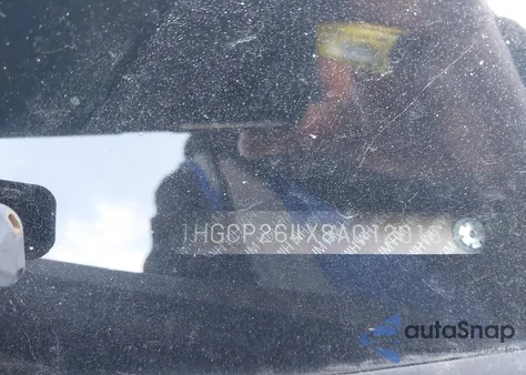 2008 Honda Accord 2.4 Lx-P from USA, damaged, VIN 1HGCP264X8A012016